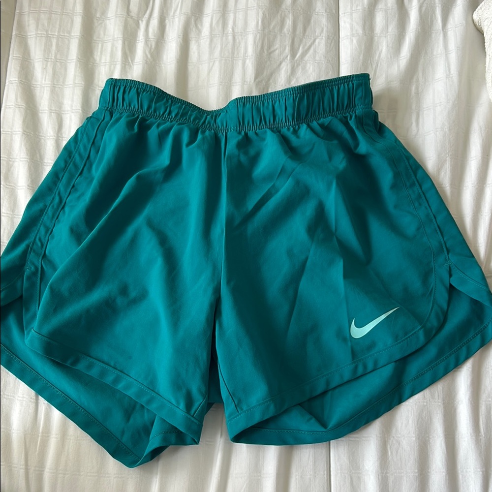 Nike Women's Teal Running Shorts